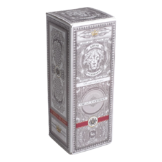 Коробка подарочная Дарите счастье С уважением 33.6 х 12 х 12 см серый