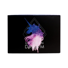 Коробка подарочная Дарите счастье Unicorn dream 25 × 10 × 18 см черный