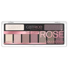 CATRICE Палетка теней для век The Dry Rose Collection 010 Rose All Day