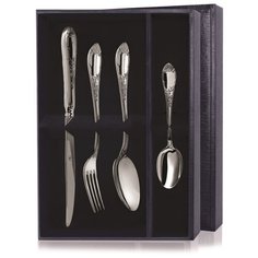 АргентА Набор десертный "Престиж" (4 предмета)