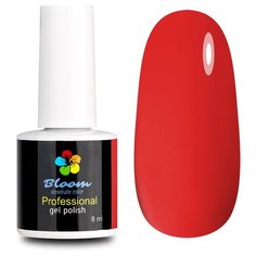 Гель-лак для ногтей Bloom Базовая палитра (классические), 8 мл, оттенок космополитан
