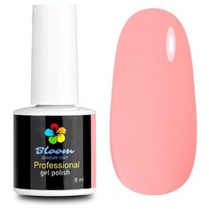 Гель-лак для ногтей Bloom Базовая палитра (классические), 8 мл, оттенок клубничные сливки