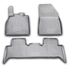 Комплект ковриков ELEMENT NLC.41.23.210k Renault Scenic 3 шт. черный