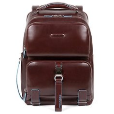 Рюкзак PIQUADRO Blue Square CA4894B2 коричневый
