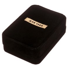 Коробка подарочная Дарите счастье Для тебя! 6 х 5 х 4.5 см черный