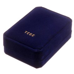 Коробка подарочная Дарите счастье Тебе 6 х 5 х 4.5 см синий