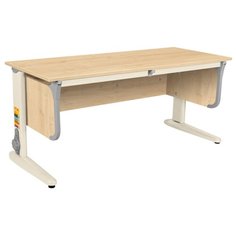 Стол ДЭМИ СУТ-49 120x50 см клен/серый/бежевый