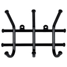 Вешалка для верхней одежды ЗМИ Норма 3 черный