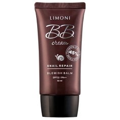 Limoni BB крем Snail Repair, SPF 32, 50 мл, оттенок: 01