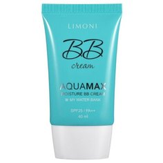 Limoni BB крем Aquamax, SPF 25, 40 мл, оттенок: 02