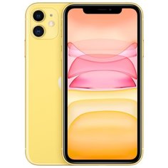 Смартфон Apple iPhone 11 128GB желтый (MWM42RU/A)