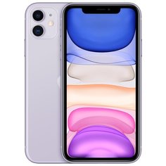 Смартфон Apple iPhone 11 128GB фиолетовый (MWM52RU/A)