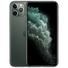 Смартфон Apple iPhone 11 Pro 64GB темно-зеленый (MWC62RU/A)
