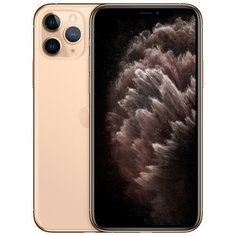 Смартфон Apple iPhone 11 Pro 512GB золотой (MWCF2RU/A)