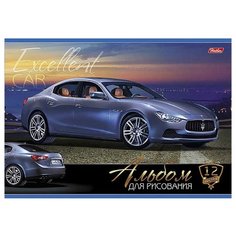 Альбом для рисования Hatber Автостиль 29.7 х 21 см (A4), 100 г/м², 12 л.