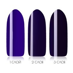 Гель-лак для ногтей TNL Professional 8 Чувств, 10 мл, оттенок №214 - ночная фиалка