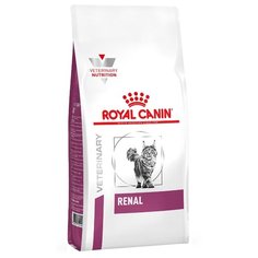 Сухой корм для кошек Royal Canin Renal, при проблемах с почками 400 г