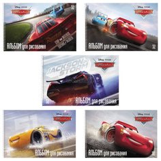 Альбом для рисования Hatber Тачки-DISNEY 29.7 х 21 см (A4), 100 г/м², 32 л.