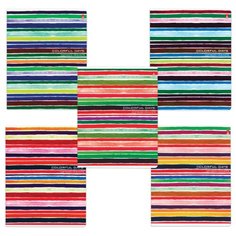 Альт Тетрадь Полосы, 7-48-677, клетка, 48 л.