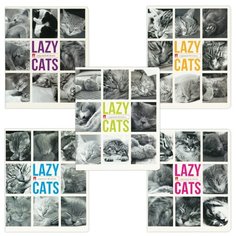 Альт Тетрадь Ленивые котята 7-48-416, клетка, 48 л.