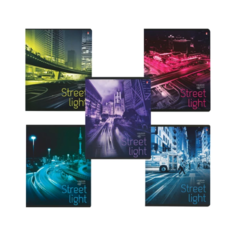 Альт Тетрадь Ритм мегаполиса 7-48-653, клетка, 48 л.