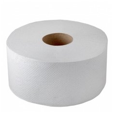 Туалетная бумага Тритон Professional белая однослойная 12 рул.