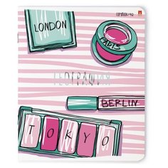 Альт Тетрадь предметная Girls only. География 7-48-1102/07, клетка, 48 л.