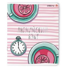 Альт Тетрадь предметная Girls only. Английский язык 7-48-1102/08, клетка, 48 л.