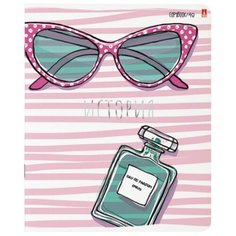 Альт Тетрадь Girls Only История 7-48-1102/04, клетка, 48 л.