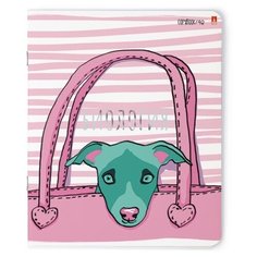 Альт Тетрадь предметная Girls only. Биология 7-48-1102/03, клетка, 48 л.