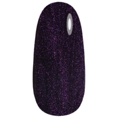 Гель-лак для ногтей TNL Professional 8 Чувств, 10 мл, оттенок №305 - мерцающая ежевика