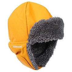 Шапка-ушанка Didriksons размер 52, желтая дыня