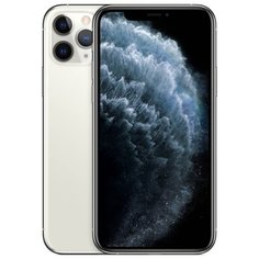 Смартфон Apple iPhone 11 Pro Max 64GB серебристый (MWHF2RU/A)