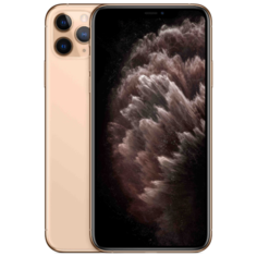 Смартфон Apple iPhone 11 Pro Max 512GB золотой (MWHQ2RU/A)