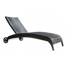 Шезлонг Besta Fiesta Монако, темно-коричневый