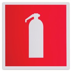 Наклейка Фолиант Огнетушитель F04 Foliant