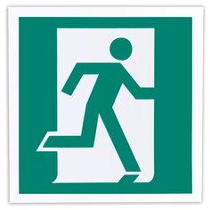 Наклейка Фолиант Выход здесь (правосторонний) Е01-02 Foliant