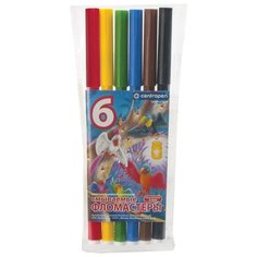 Centropen Набор фломастеров Птицы, 6 шт. (7790/06-87)