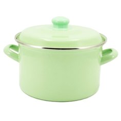 Кастрюля Интерос Мята 3,7 л, мята