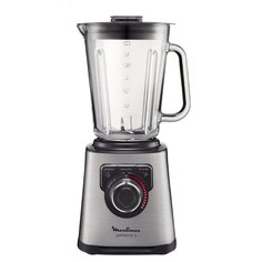 Стационарный блендер Moulinex LM811D10 PerfectMix, нержавеющая сталь/черный