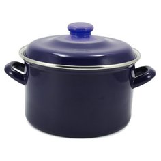 Кастрюля Интерос Индиго 2 л, индиго