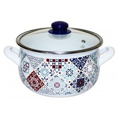 Кастрюля Интерос Марокко 4 л, белый