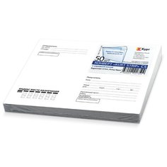 Конверт Курт С50.15.50С C5 (162 х 229 мм) 50 шт.