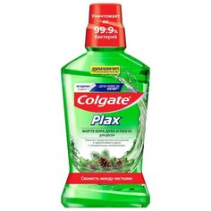 Colgate ополаскиватель PLAX Форте Кора дуба и Пихта для десен, 500 мл