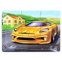 Пазл Мастер игрушек Машинка (IG0067), 6 дет.
