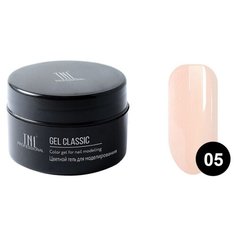 Гель TNL Professional Gel Classic моделирующий однофазный, 18 мл 05 прозрачно-персиковый