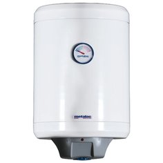 Накопительный электрический водонагреватель Metalac Heatleader MB 30 Inox Slim R, белый