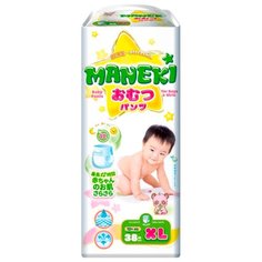 Maneki трусики Ultraskin XL (12+ кг) 38 шт.