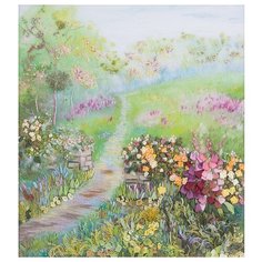 PANNA Набор для вышивания Тропинка 27 x 29 см (JK-2078)