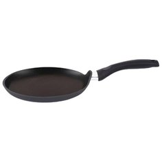 Сковорода блинная Kukmara Традиция сб222а 22 см, черный